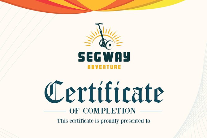 Segway Offroad Experience - Key points at a glance