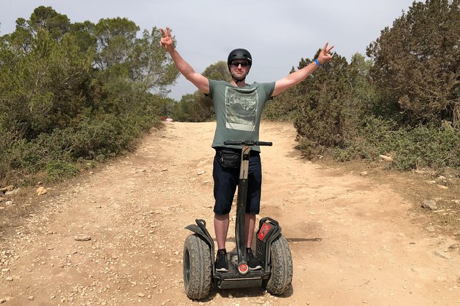 Segway Offroad Experience - Riding off-road toward Punta de n’Amer