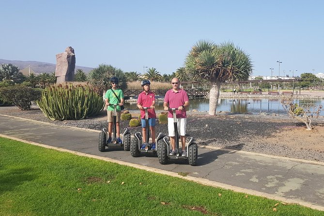 Segway Panorama Tour in Maspalomas - Learning the Segway at 5:00 pm