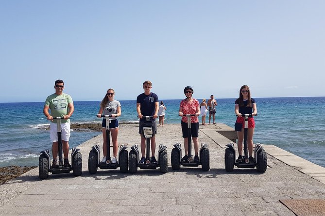 Segway Panorama Tour in Maspalomas - Meloneras Boulevard and the coast