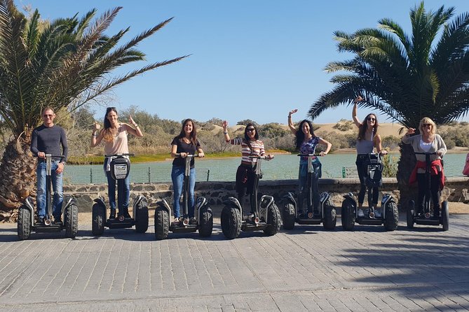 Segway Panorama Tour in Maspalomas - What the small group changes
