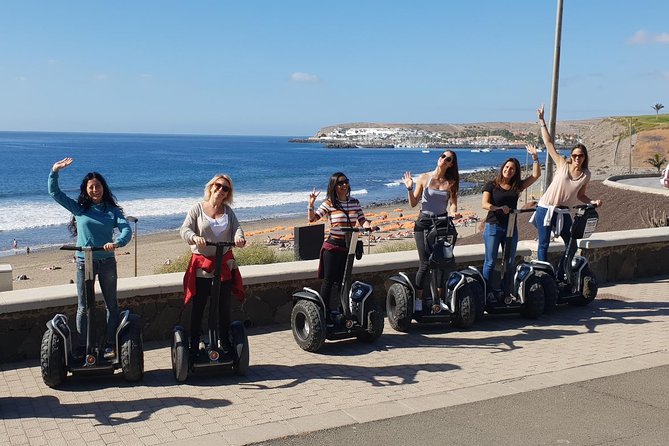 Segway Panorama Tour in Maspalomas - Photos, video, helmet, and insurance