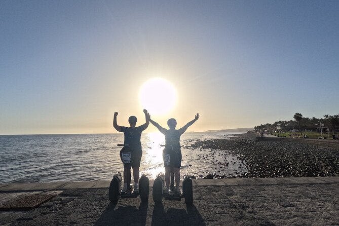 Segway Panorama Tour in Maspalomas - Parque del Sur and the first views