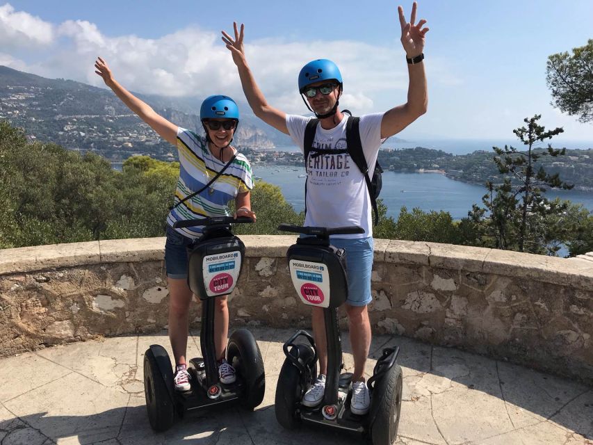 Segway Panoramic Tour of the French Riviera - 3h - Nice Port and the Pointus boats