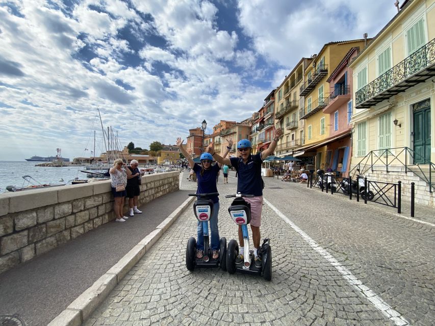 Segway Panoramic Tour of the French Riviera - 3h - Climbing Mont Boron by Segway
