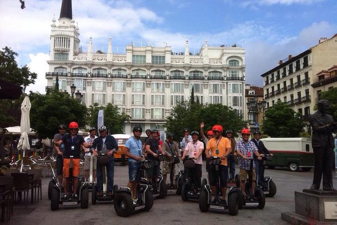 Segway Private Tour in the Historic Center of Madrid - Why a Segway works well in Madrid
