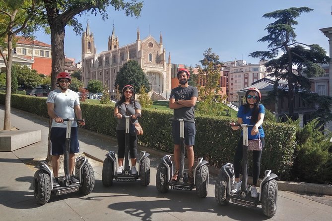 Segway Private Tour in the Historic Center of Madrid - Plaza de Ramales and a lost church