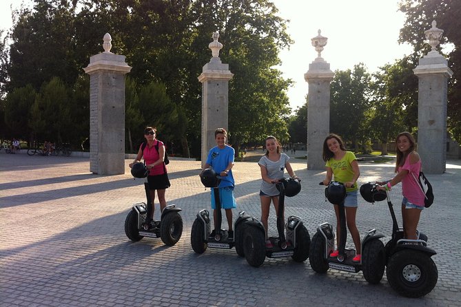 Segway Private Tour in the Historic Center of Madrid - The viewpoint of the Royal Palace and Almudena Cathedral
