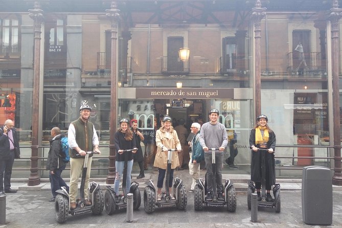 Segway Private Tour in the Historic Center of Madrid - Choosing between one, two, and three hours