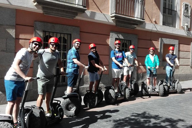 Segway Private Tour in the Historic Center of Madrid - Starting near Calle de las Huertas
