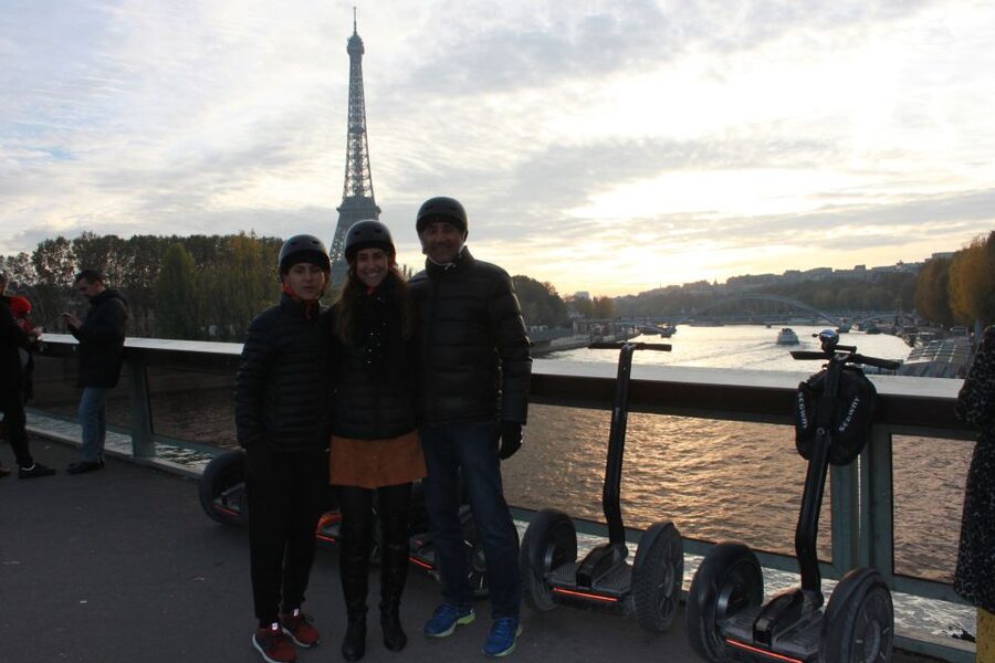 Segway private tour Lights of Paris - Paris after dark, with a Segway under your feet