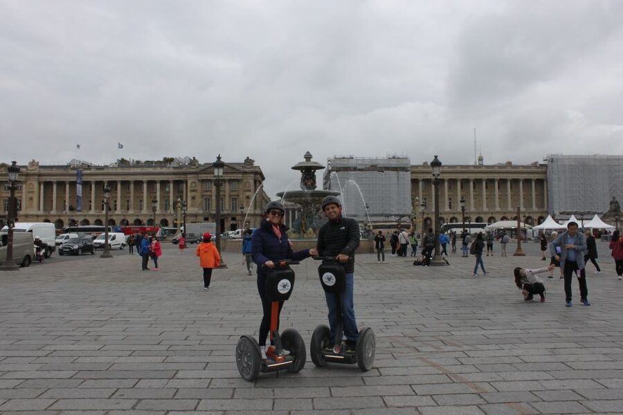 Segway private tour Lights of Paris - Grand Palais and Petit Palais show two sides of Paris