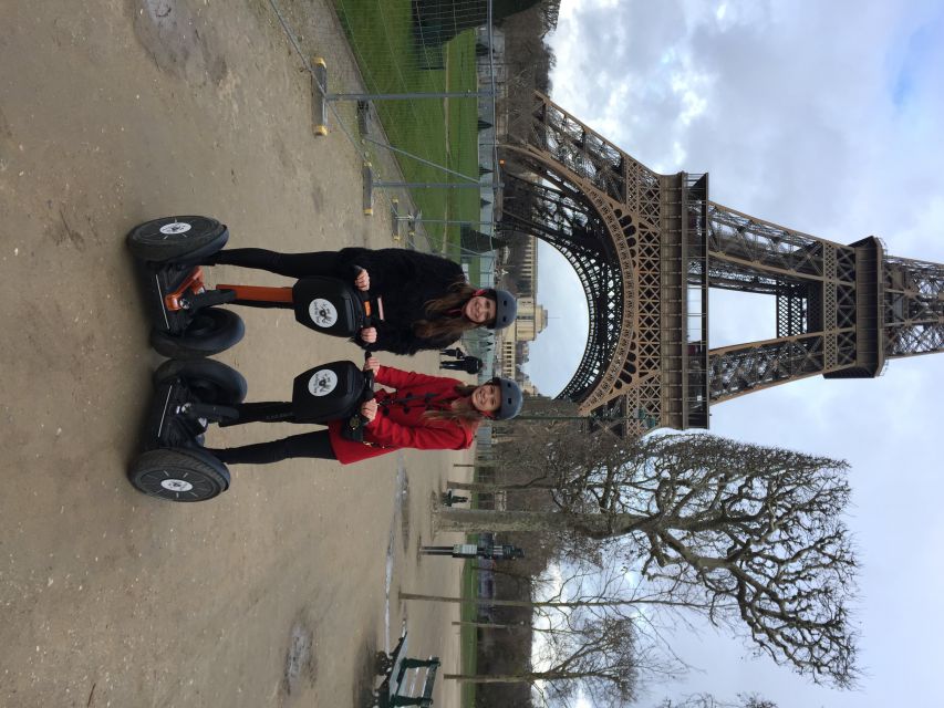 Segway private tour Lights of Paris - Who should book this evening ride?