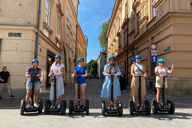 Segway Rental 30 min, 60 min or 120 min in Krakow - Key points to know before you ride