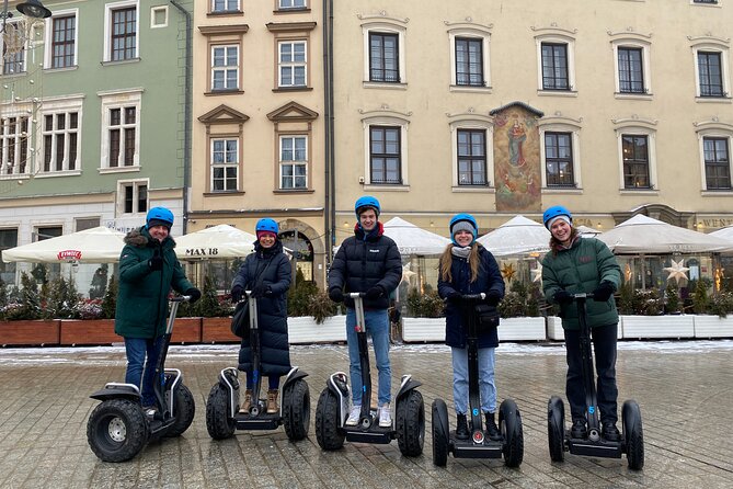 Segway Rental 30 min, 60 min or 120 min in Krakow - Why the eco-friendly angle matters