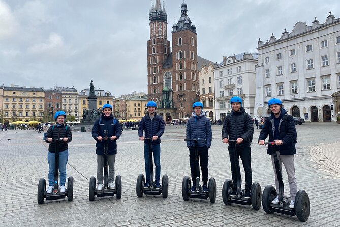 Segway Rental 30 min, 60 min or 120 min in Krakow - Price and the value of extra riding time