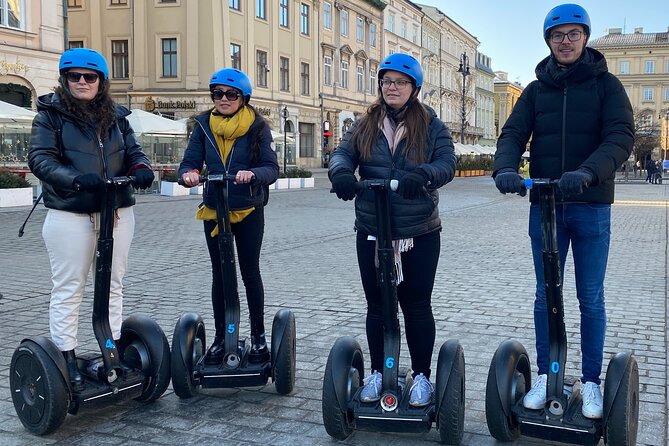 Segway Rental 30 min, 60 min or 120 min in Krakow - What the experience does especially well