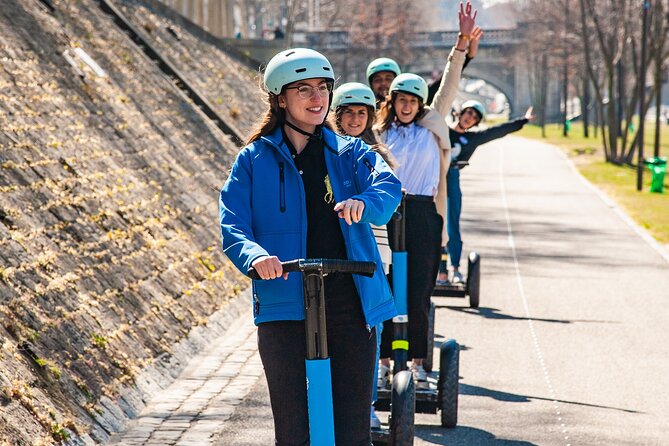 Segway - Ride along the rivers 1h30 - Key points to know before you ride