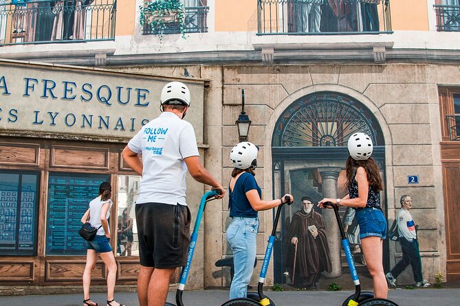 Segway - Ride along the rivers 1h30 - What $48.06 buys you