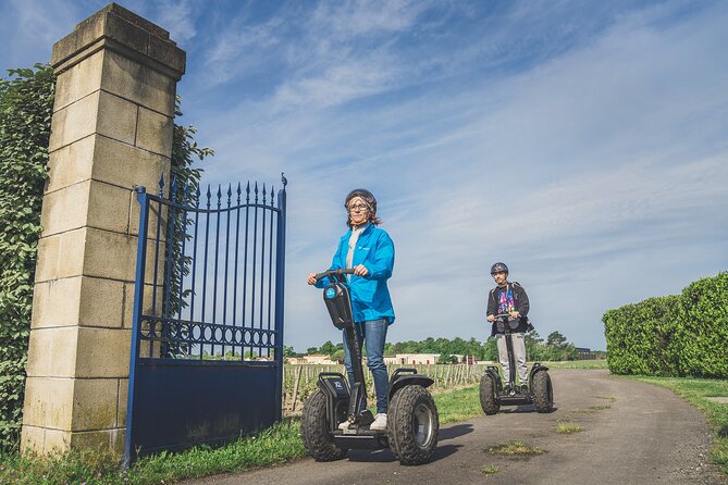 Segway ride between Lac Bleu and the castles of Pessac-Léognan - Key points at a glance