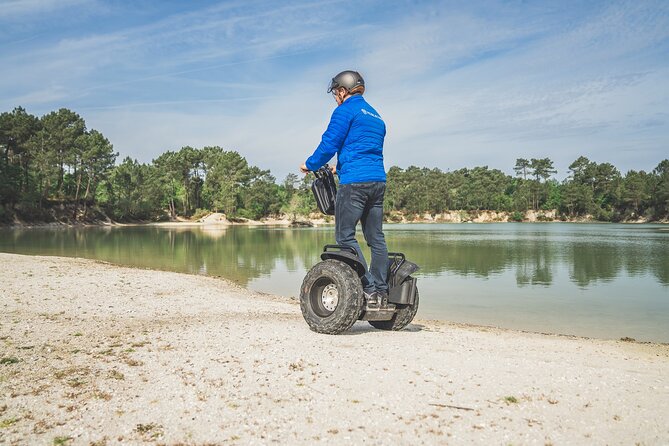 Segway ride between Lac Bleu and the castles of Pessac-Léognan - Domaine de Chevalier and Grand Cru Classé context