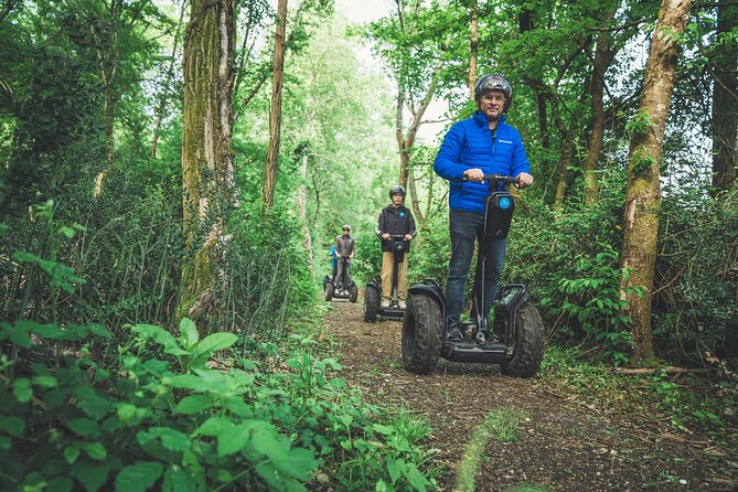 Segway ride between Lac Bleu and the castles of Pessac-Léognan - Why the one-hour length can be useful