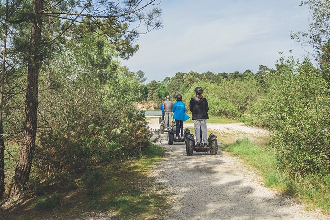 Segway ride between Lac Bleu and the castles of Pessac-Léognan - Price, group size, and overall value