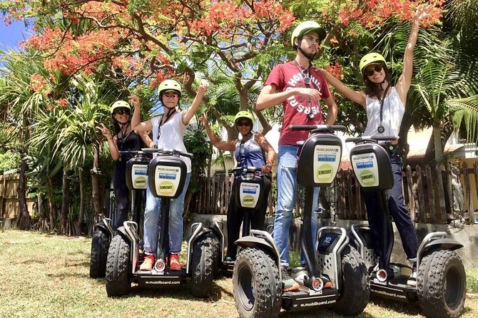 Segway Ride Étang-Salé de la forêt à la mer - Riding from Étang-Salé forest toward the sea