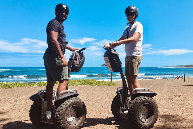 Segway Ride Étang-Salé de la forêt à la mer - Savannah, pond, and beach bring needed variety