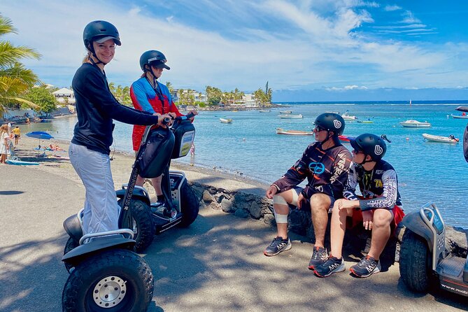 Segway Ride Étang-Salé de la forêt à la mer - Why the private format can be worth the price