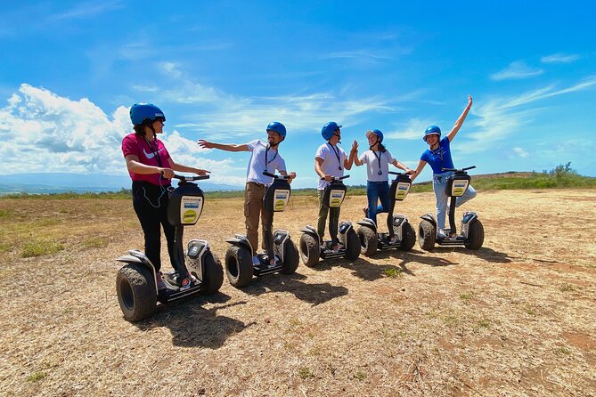 Segway Ride Étang-Salé de la forêt à la mer - Language and guide expectations