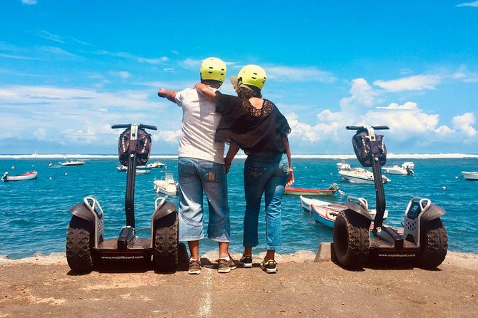 Segway Ride Étang-Salé de la forêt à la mer - Who will enjoy this ride most
