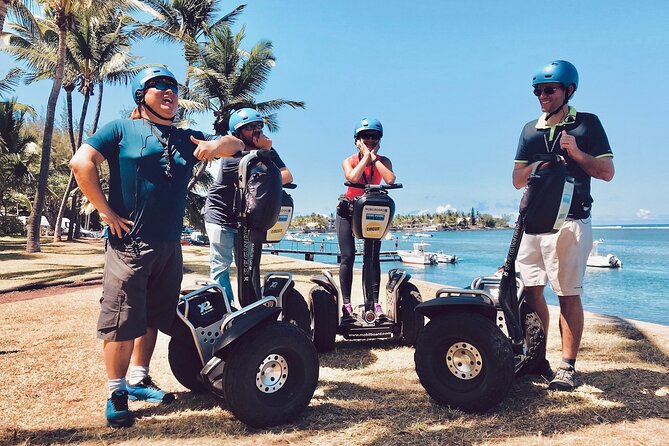 Segway Ride Étang-Salé de la forêt à la mer - Kény’s patient introduction to the Segway