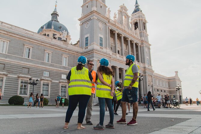 Segway Ride in the Old City of Madrid - Gardens, viewpoints, and photo pauses