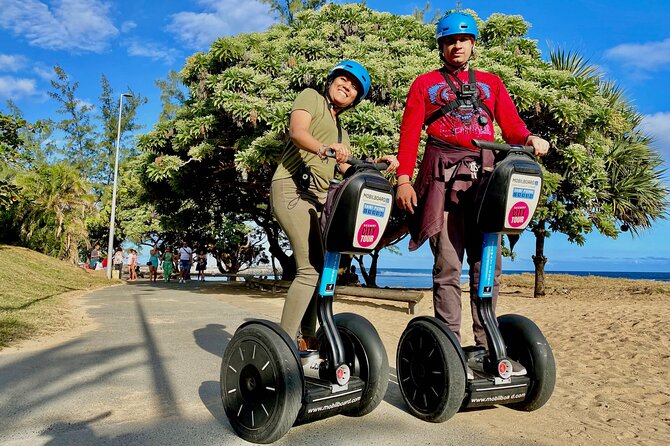 Segway Ride St Pierre l'Authentique - Following Saint-Pierre’s waterfront and historic center