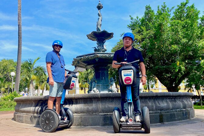 Segway Ride St Pierre l'Authentique - Colonial stories without a classroom feel