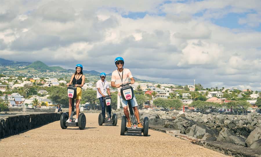 Segway Saint Pierre Town Tour Reunion Island - Key points at a glance