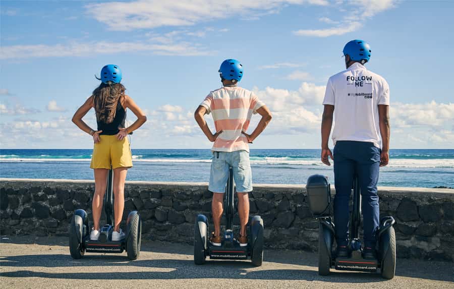 Segway Saint Pierre Town Tour Reunion Island - Why Saint-Pierre works well on a Segway