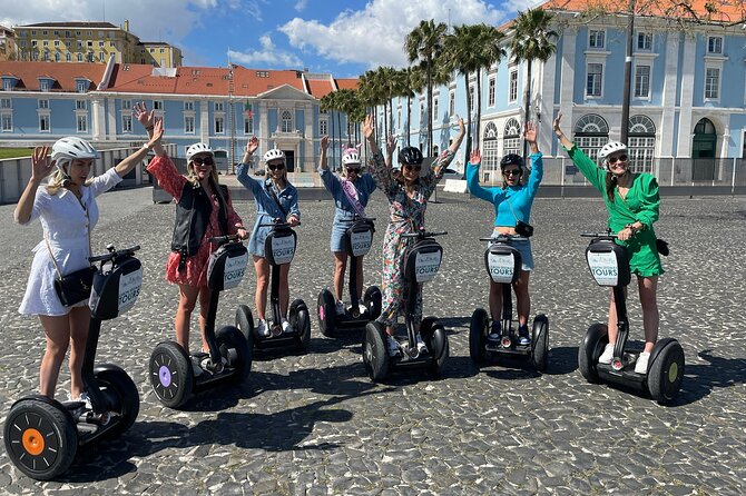 Segway Super Tour - Monastery, Little India, and Lisbon’s grand avenues