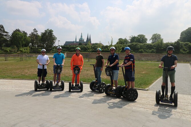 Segway Taster Experience in Prague - Střešovice, Villa Müller, and the residential side of Prague
