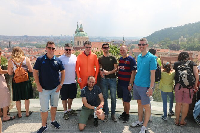 Segway Taster Experience in Prague - Břevnov Monastery and its old brewery