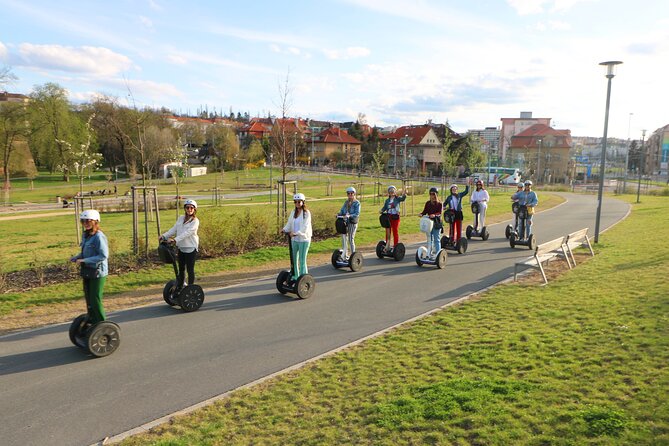 Segway Taster Experience in Prague - Strahov Monastery and the monastic brewery