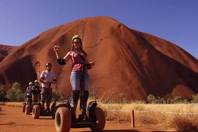 Segway the FULL base of Uluru - Key points to know before you book