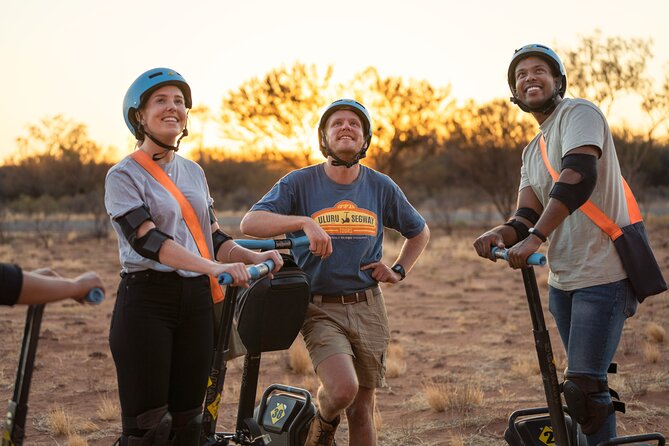 Segway the FULL base of Uluru - Riding the full base of Uluru