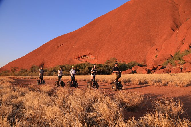 Segway the FULL base of Uluru - The national park ticket is extra