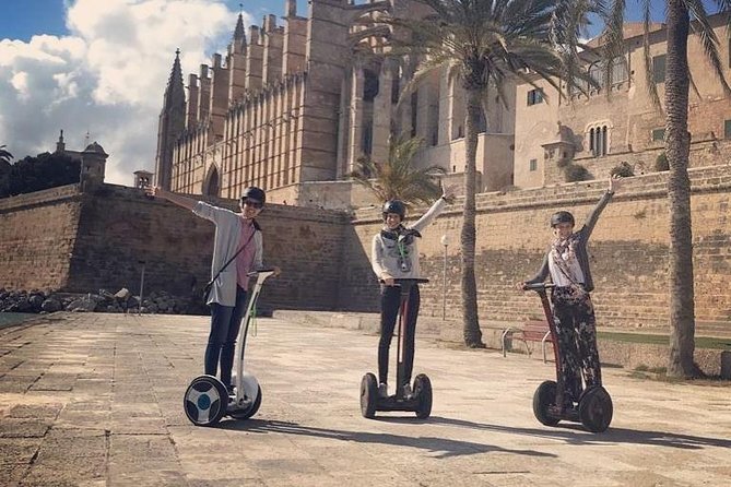 Segway Tour 1 Hour in Palma - Learning the Segway before entering the old town