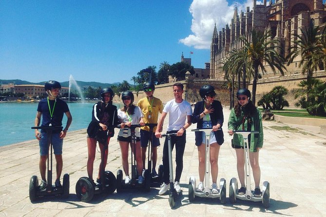 Segway Tour 1 Hour in Palma - Convents and cloisters along the route