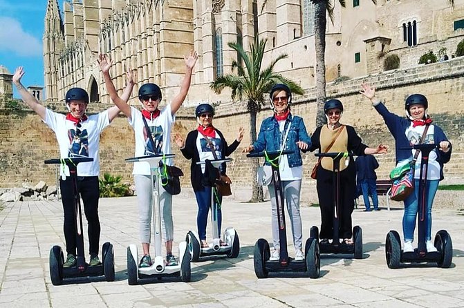 Segway Tour 1 Hour in Palma - History and architecture between the main stops
