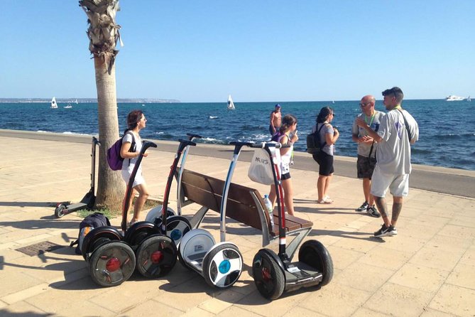 Segway Tour 1 Hour in Palma - Churches that give Palma its sense of place