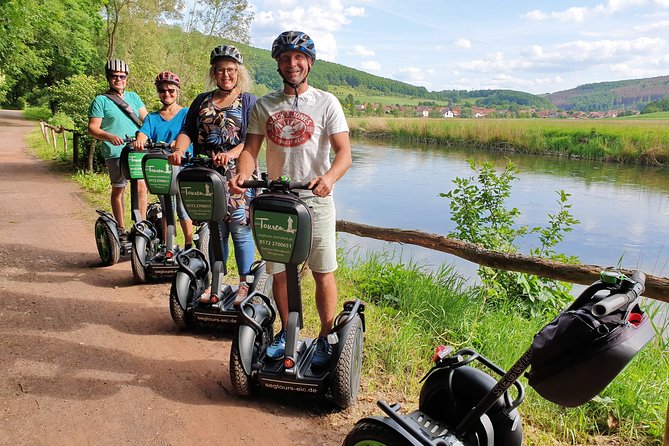 Segway tour around the Werra horseshoe - Key points at a glance